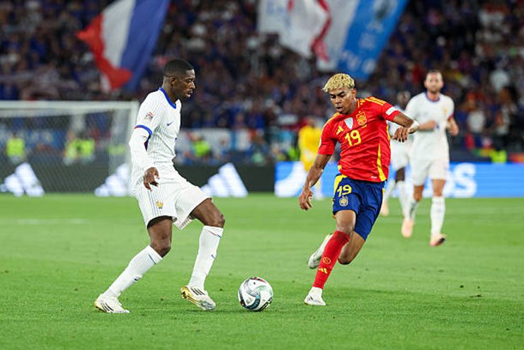 Yamal thắng Dembele, khi 
