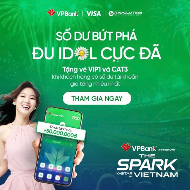 Hàng ngàn fan “chốt vé” concert K-Star Spark in Vietnam - Presented by VPBank nhờ chi tiêu cực chất cùng VPBank- Ảnh 3.