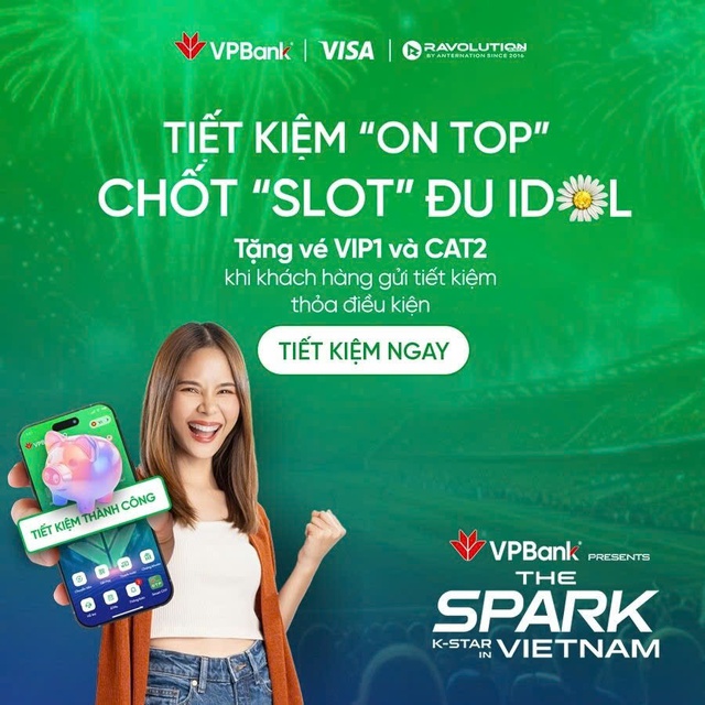Hàng ngàn fan “chốt vé” concert K-Star Spark in Vietnam - Presented by VPBank nhờ chi tiêu cực chất cùng VPBank- Ảnh 4.