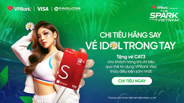 Hàng ngàn fan “chốt vé” concert K-Star Spark in Vietnam - Presented by VPBank nhờ chi tiêu cực chất cùng VPBank- Ảnh 2.