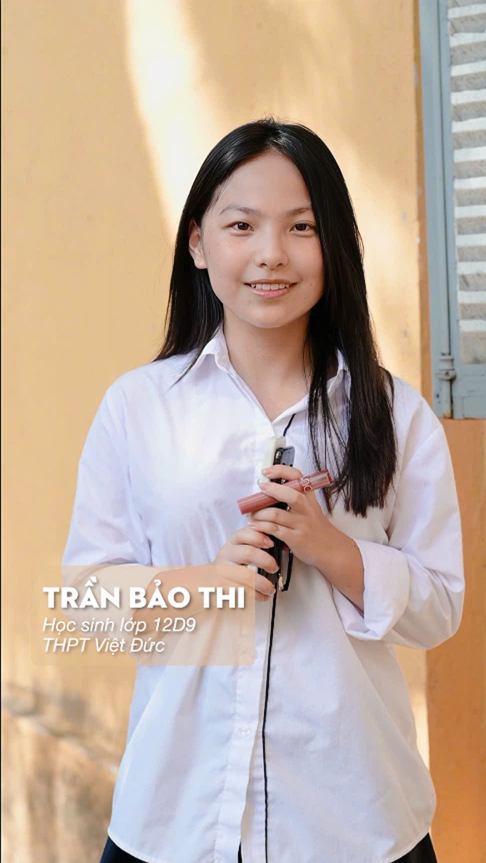 Chúng tôi đã hỏi học sinh Việt Đức: "Muốn nhắn gửi gì tới người bạn cùng bàn?" và đây là cách họ trả lời- Ảnh 1.