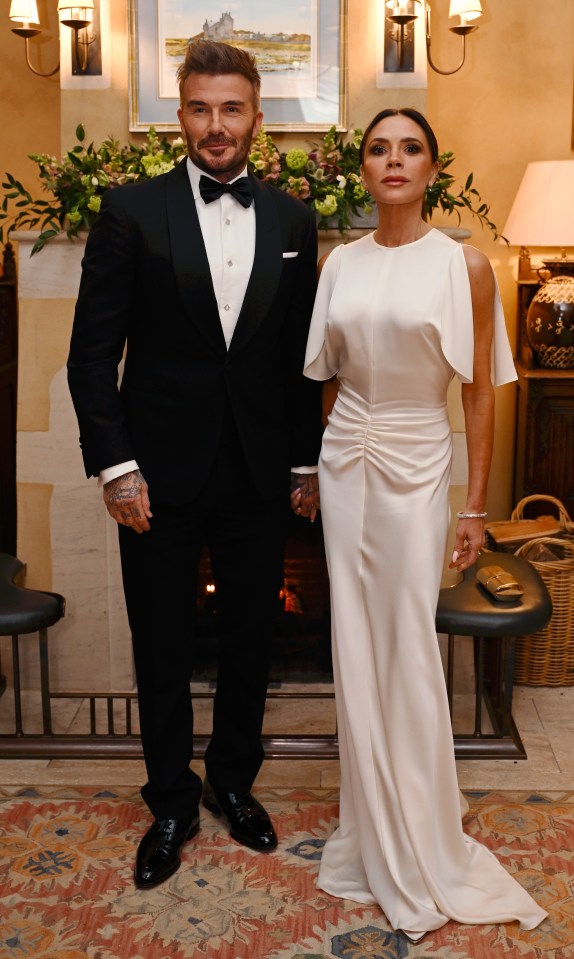 Victoria Beckham lên chức 