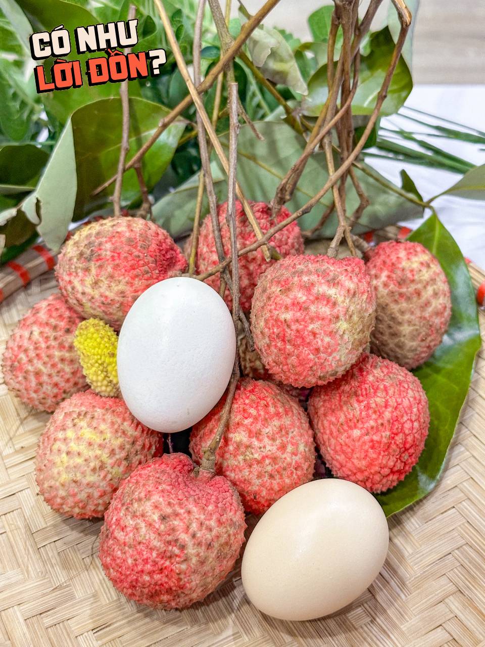 Bỏ 1,2 triệu để mua 5kg vải trứng: Kích thước 
