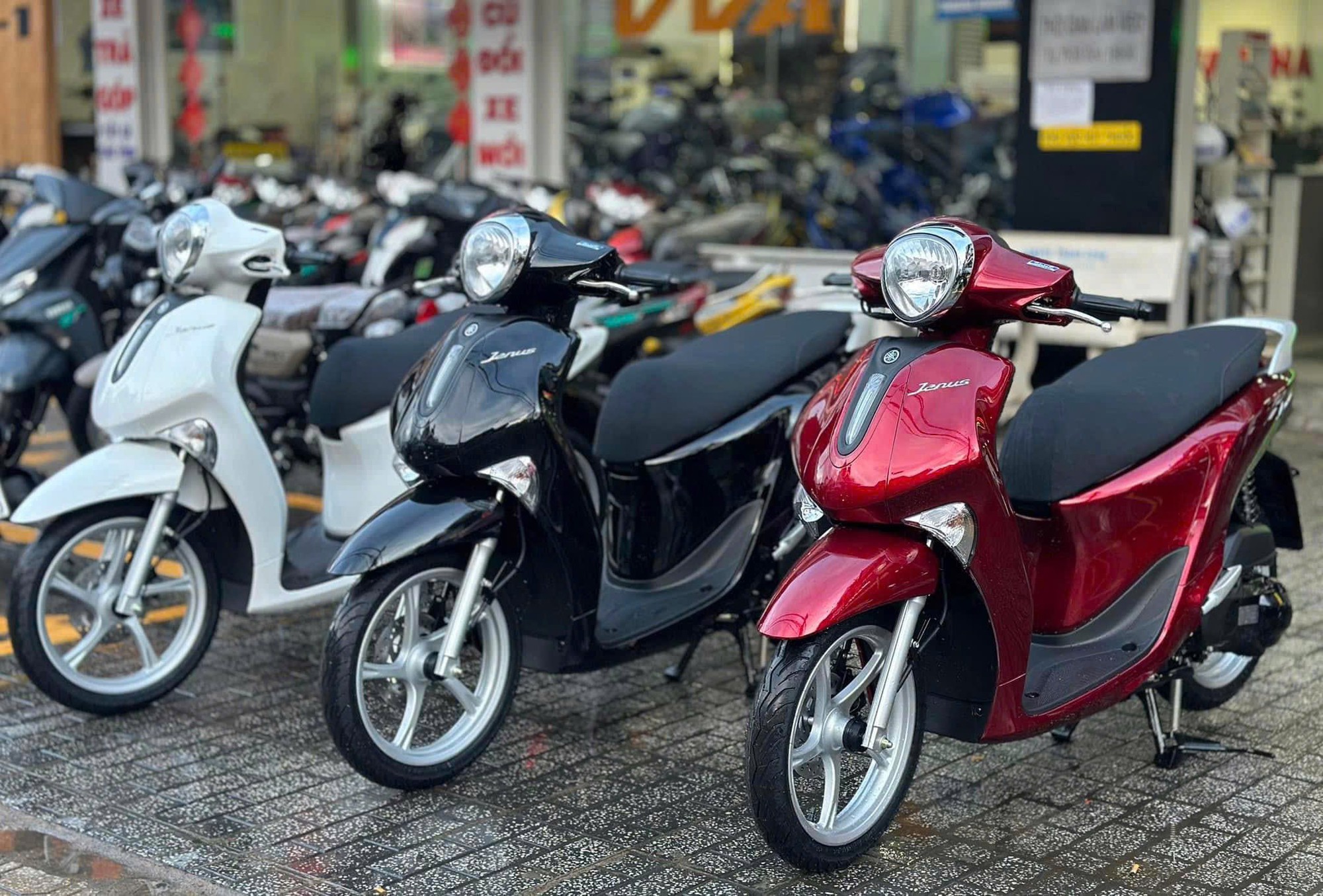 Giá xe máy ở mức thấp hiếm có: Honda Vision, SH, Winner X, Janus... dưới mức đề xuất tối đa 23 triệu đồng, tặng kèm đồng hồ xịn xò- Ảnh 5.