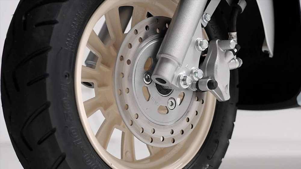 Xe tay ga giá chỉ 18 triệu mà đẹp như Vespa, lu mờ cả SH Mode hay Vision- Ảnh 6.