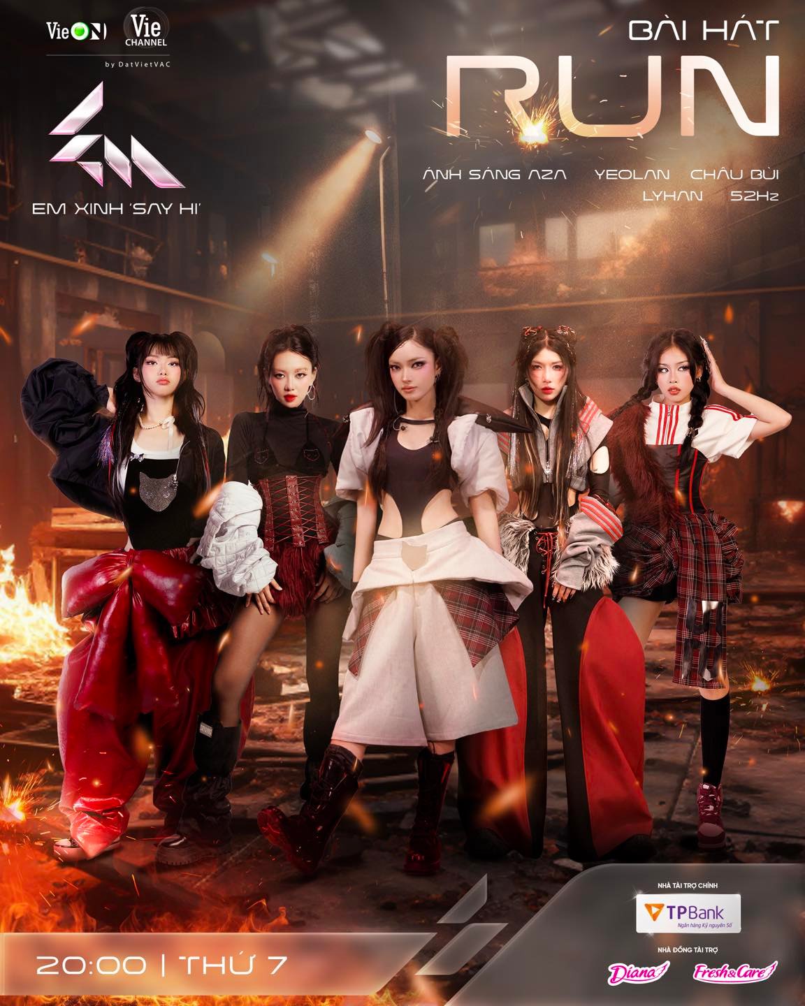 Team Châu Bùi sở hữu stage “cháy” nhất livestage 1 Em Xinh Say Hi: Nhạc hay nhảy đẹp và cũng lắm drama!- Ảnh 1.