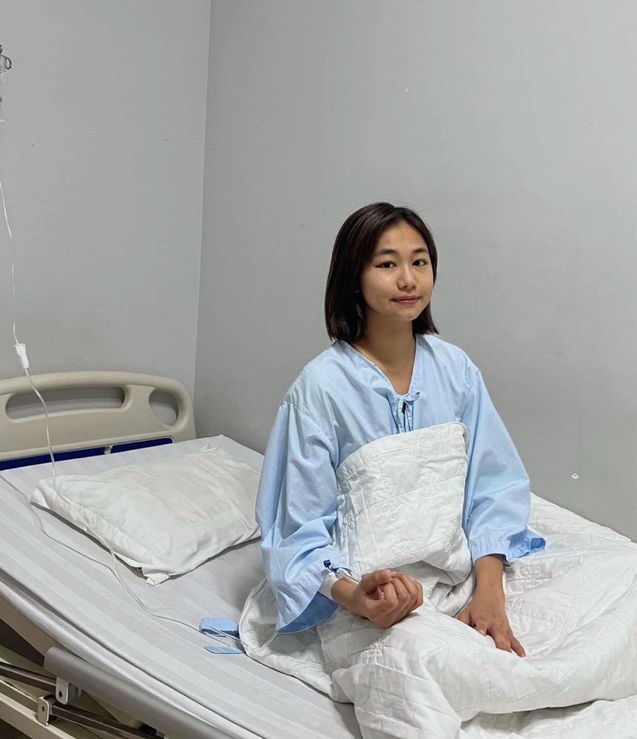 Lộ hình ảnh nữ diễn viên Việt bị suy thận giai đoạn cuối ở bệnh viện, nói 5 chữ gây xót xa- Ảnh 1.