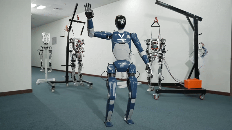 VinMotion công bố robot hình người đầu tiên, phát triển trong khoảng thời gian kỷ lục- Ảnh 1.