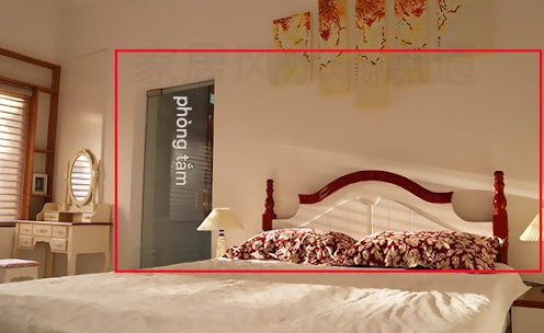 Phòng chật đến đâu giường ngủ cũng không được phạm 4 