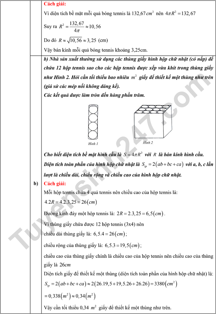 Đề thi và đáp án tham khảo môn Toán vào lớp 10 2025 TP.HCM- Ảnh 7.