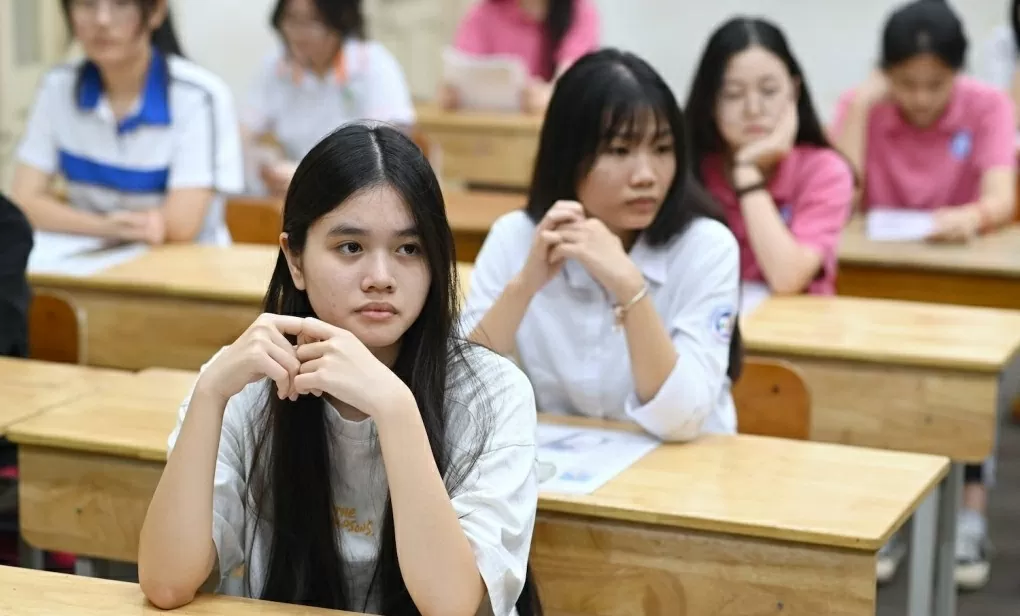 Lời nhắn gửi của bà mẹ Hà Nội có con thi vào lớp 10 khiến phụ huynh rưng rưng: "Tôi được tiếp thêm sức mạnh"- Ảnh 1.