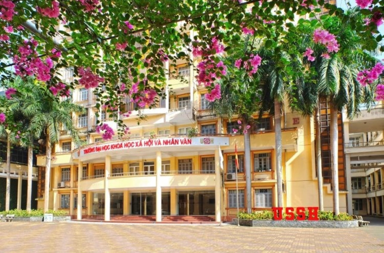 Trường Đại học Khoa học Xã hội và Nhân văn xét tuyển tổ hợp C00 trở lại cho 17 ngành đào tạo- Ảnh 1.