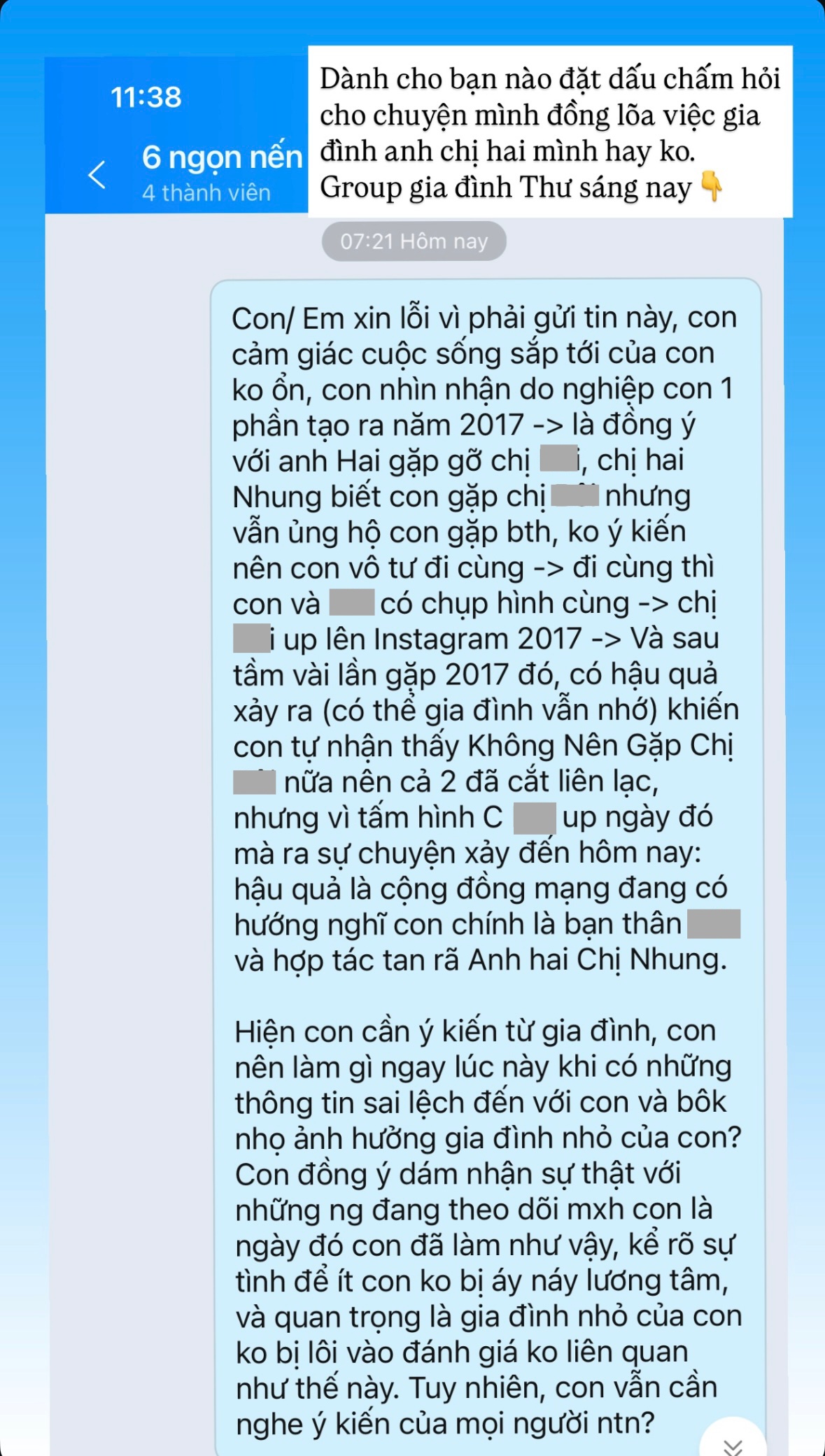 Diễn biến nóng drama chị dâu Song Thư Channel lên tiếng chồng ngoại tình, có con riêng- Ảnh 4.