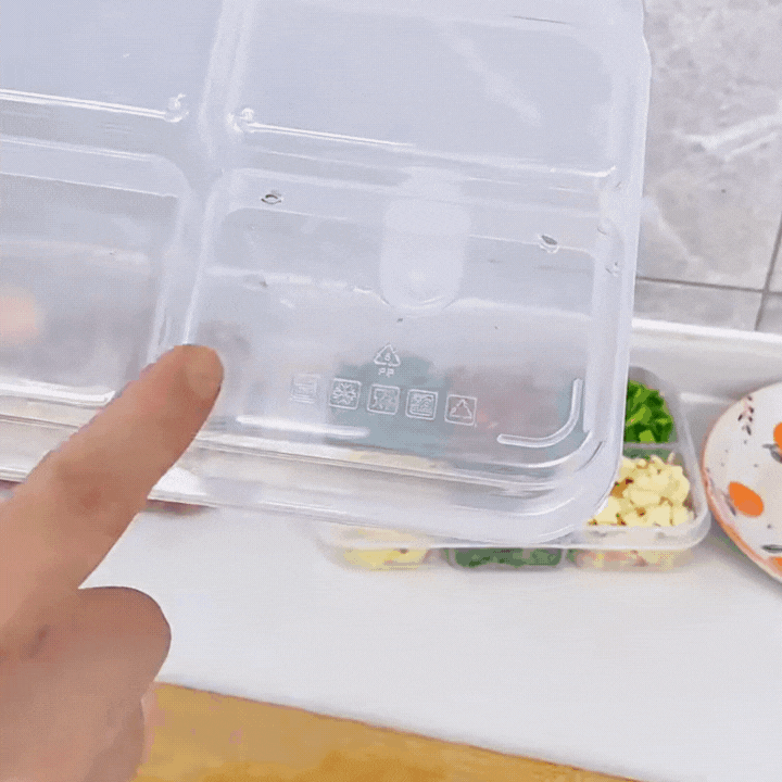 Đi chợ theo tuần mà vẫn giữ rau tươi, thịt sạch cả 5 ngày - nhờ cách dùng hộp nhựa chia ngăn này- Ảnh 7.