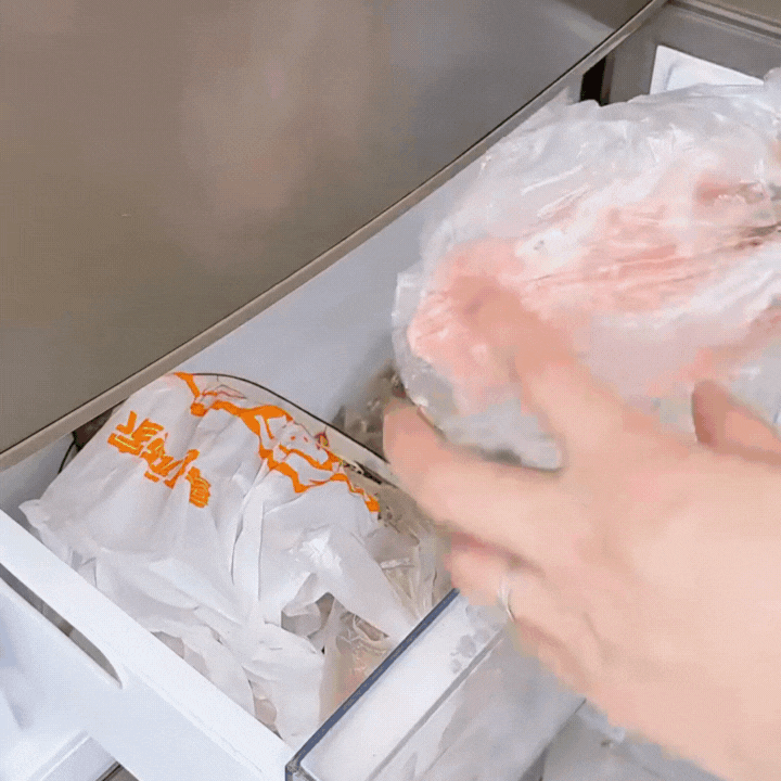 Đi chợ theo tuần mà vẫn giữ rau tươi, thịt sạch cả 5 ngày - nhờ cách dùng hộp nhựa chia ngăn này- Ảnh 1.