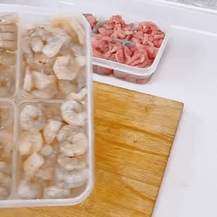 Đi chợ theo tuần mà vẫn giữ rau tươi, thịt sạch cả 5 ngày - nhờ cách dùng hộp nhựa chia ngăn này- Ảnh 6.
