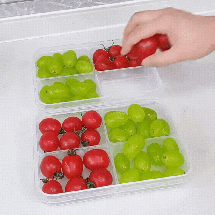 Đi chợ theo tuần mà vẫn giữ rau tươi, thịt sạch cả 5 ngày - nhờ cách dùng hộp nhựa chia ngăn này- Ảnh 5.