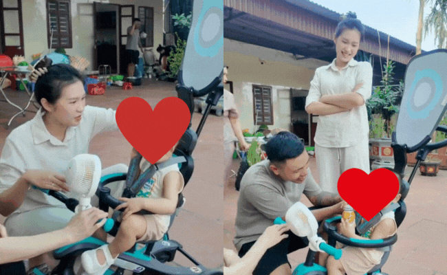 1 phút Doãn Hải My ở quê chồng, netizen ngỡ ngàng: Cũng là người bình thường thôi, có phải thần tiên tỷ tỷ gì đâu!- Ảnh 1.