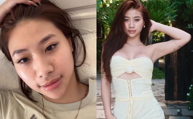 Louis Phạm để lộ mặt mộc, nhan sắc thật không còn 