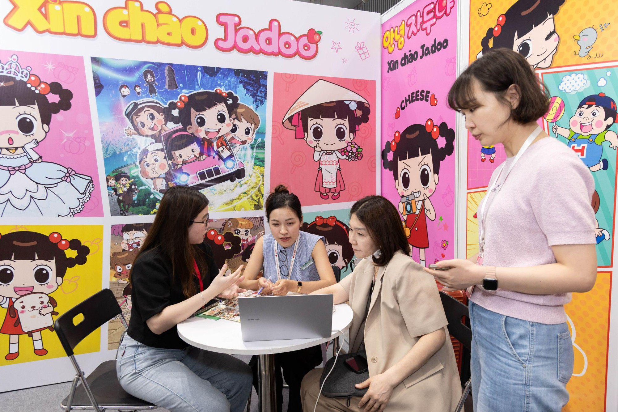 Trải nghiệm đa dạng công nghệ giáo dục tại VIETEDU FAIR 2025- Ảnh 4.