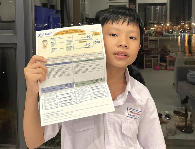 Chân dung Giám đốc 13 tuổi ở TP.HCM: Lớp 4 khả năng lập trình ngang sinh viên năm cuối, IELTS 8.0- Ảnh 3.