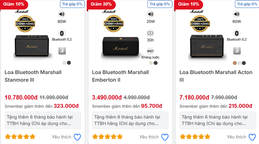 Bị công an khởi tố, loa giả thương hiệu Marshall vẫn bán tràn lan trên mạng- Ảnh 2.