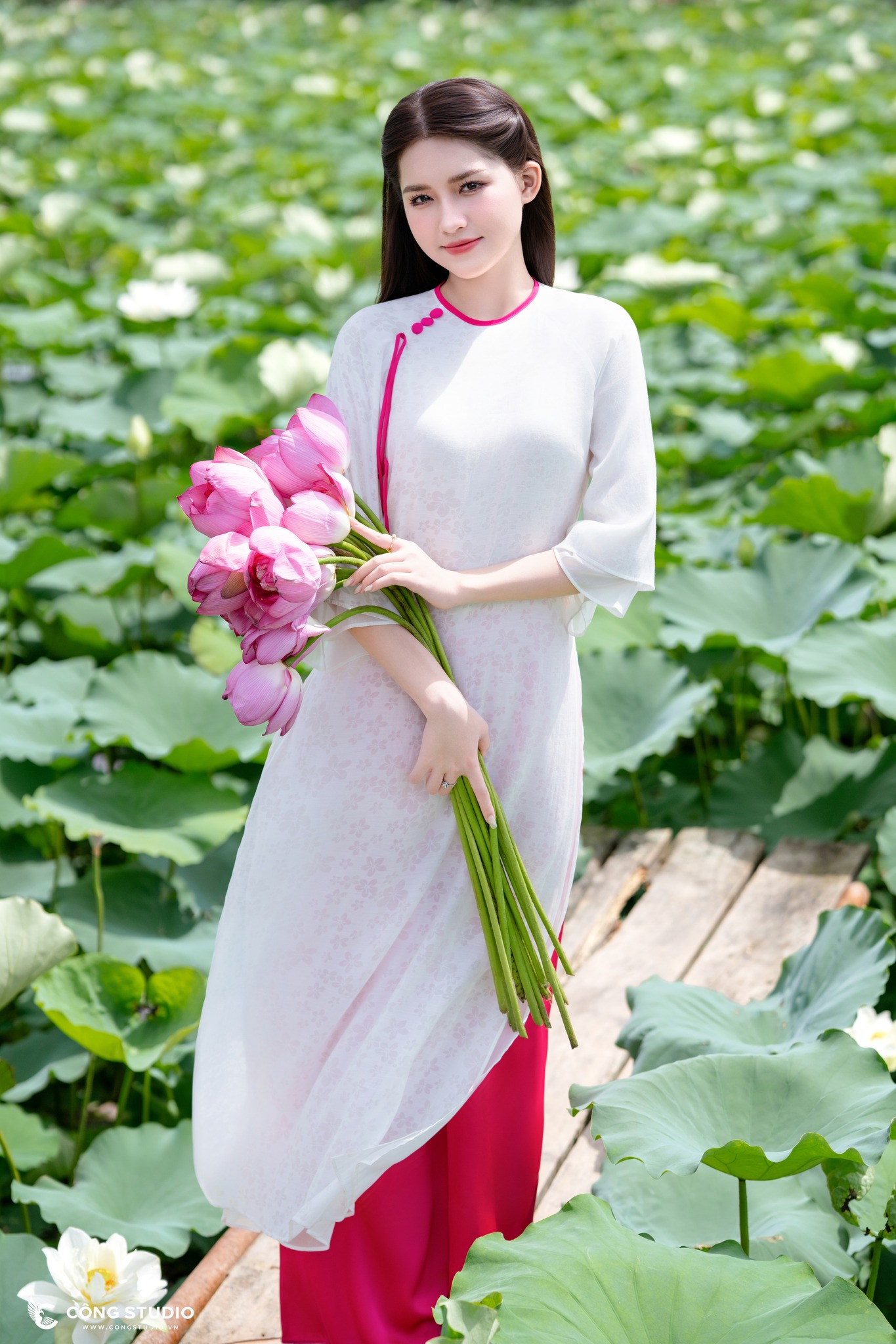 Những đầm sen đẹp nức tiếng quanh Hà Nội khiến hội sống ảo 
