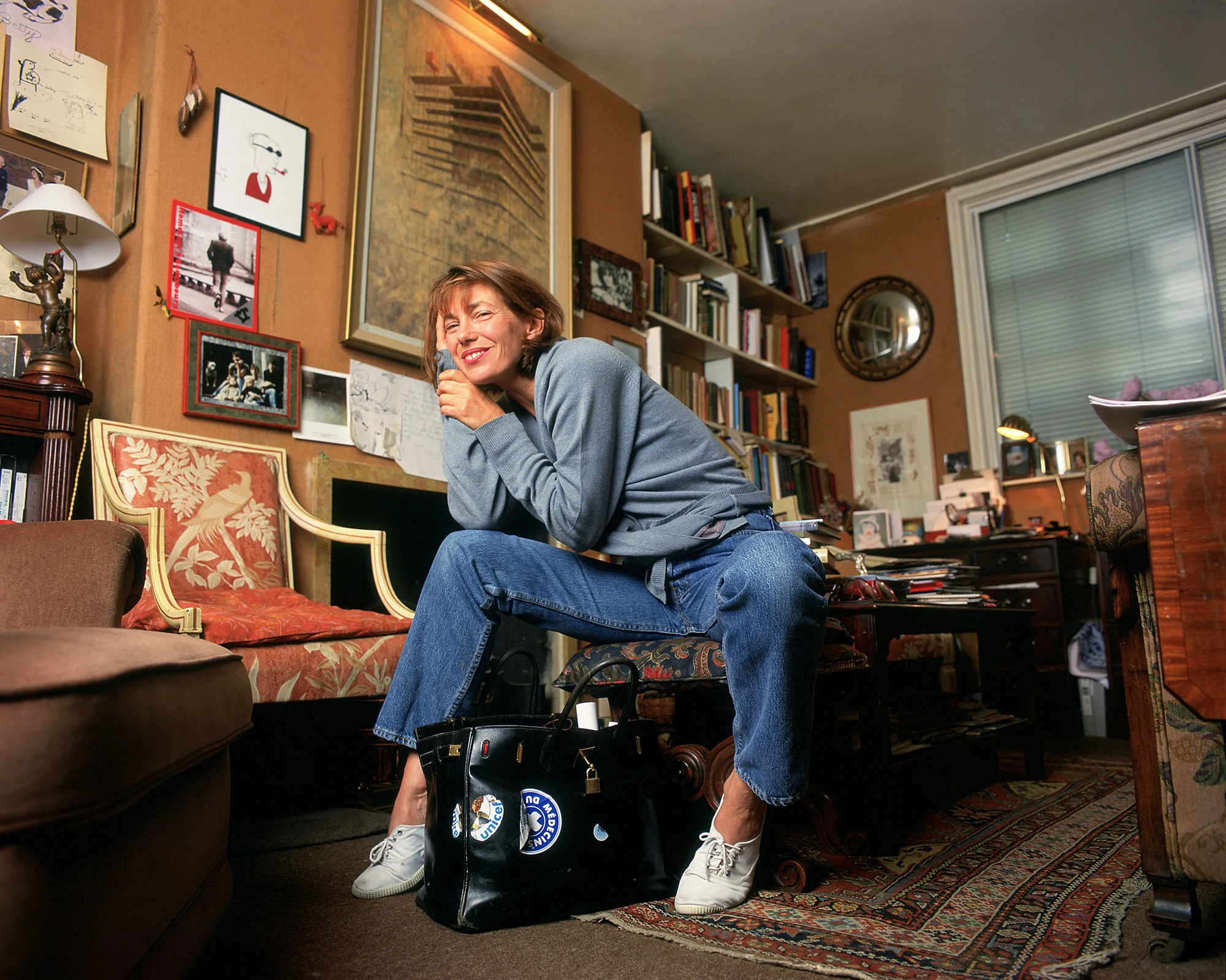 Túi Hermès “bản gốc” của Jane Birkin được mang ra bán đấu giá- Ảnh 1.