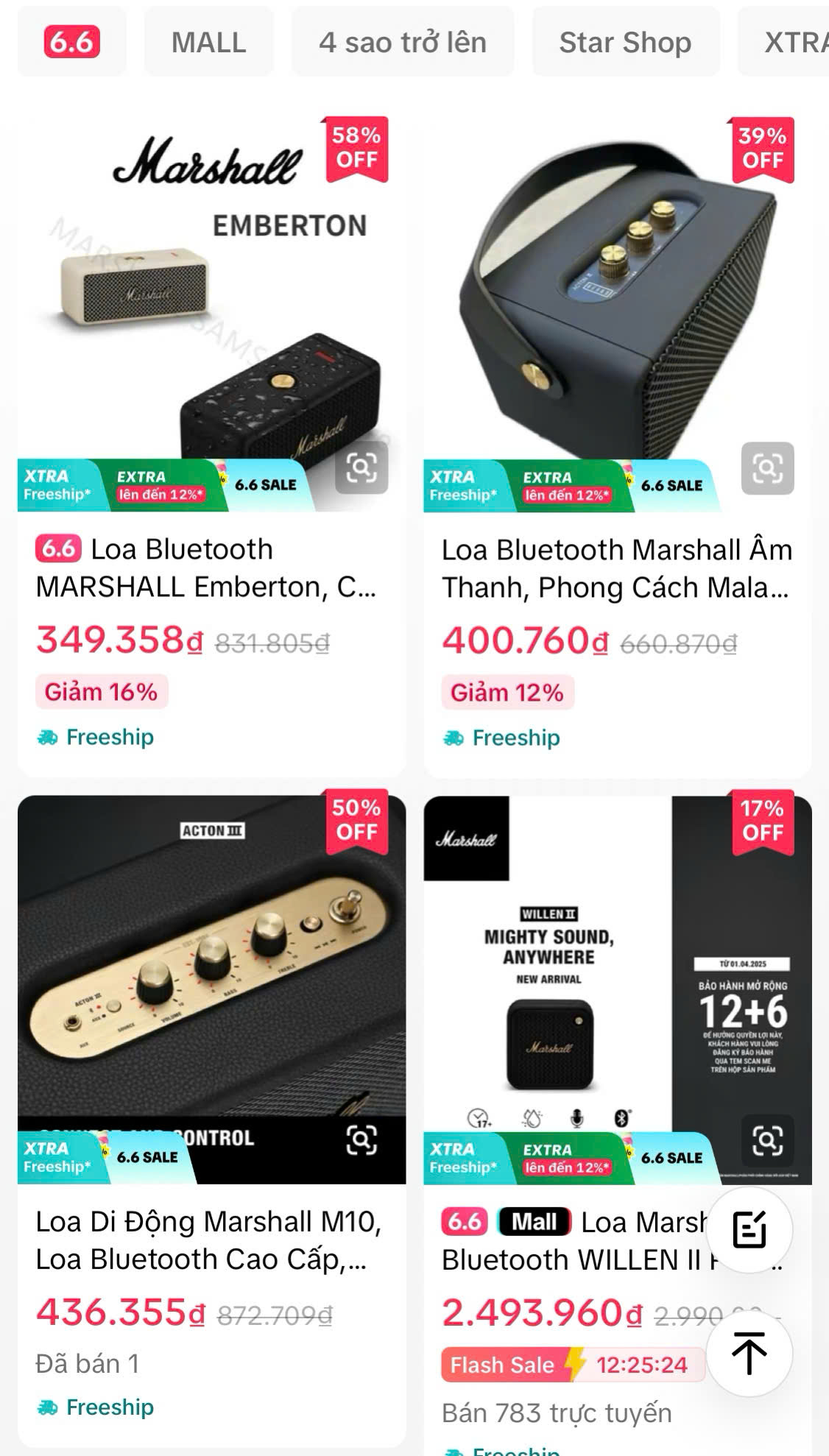 Bị công an khởi tố, loa giả thương hiệu Marshall vẫn bán tràn lan trên mạng- Ảnh 3.