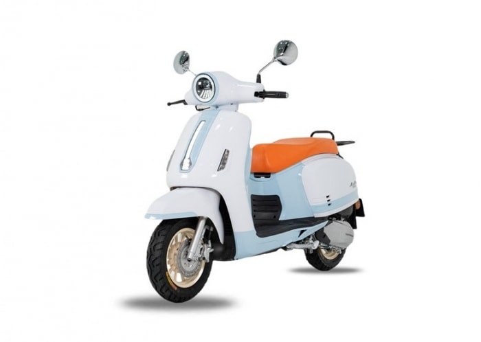 Xe tay ga giá chỉ 18 triệu mà đẹp như Vespa, lu mờ cả SH Mode hay Vision- Ảnh 1.