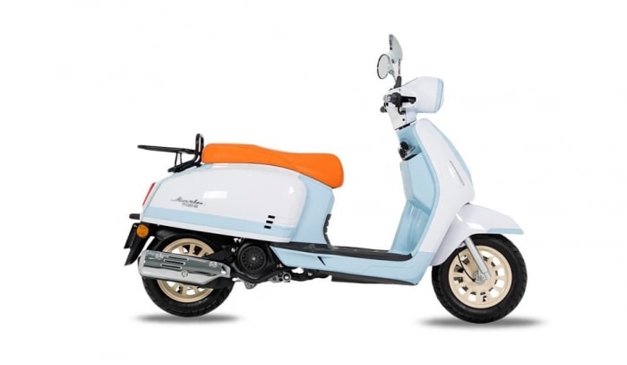 Xe tay ga giá chỉ 18 triệu mà đẹp như Vespa, lu mờ cả SH Mode hay Vision- Ảnh 2.