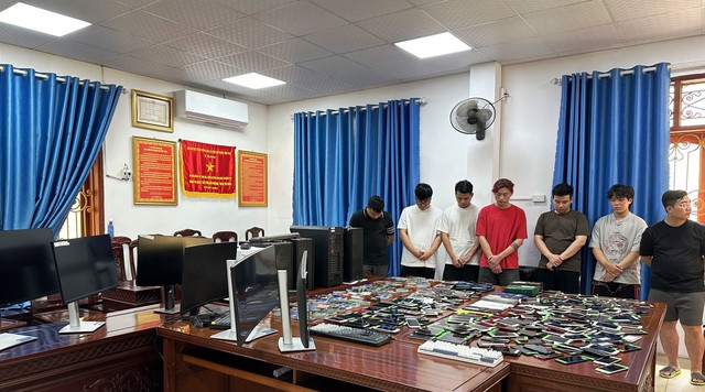 Cảnh sát đồng loạt ra quân, bắt Thế Mạnh Tuân và nhiều người khác trong một chuyên án lớn- Ảnh 1.