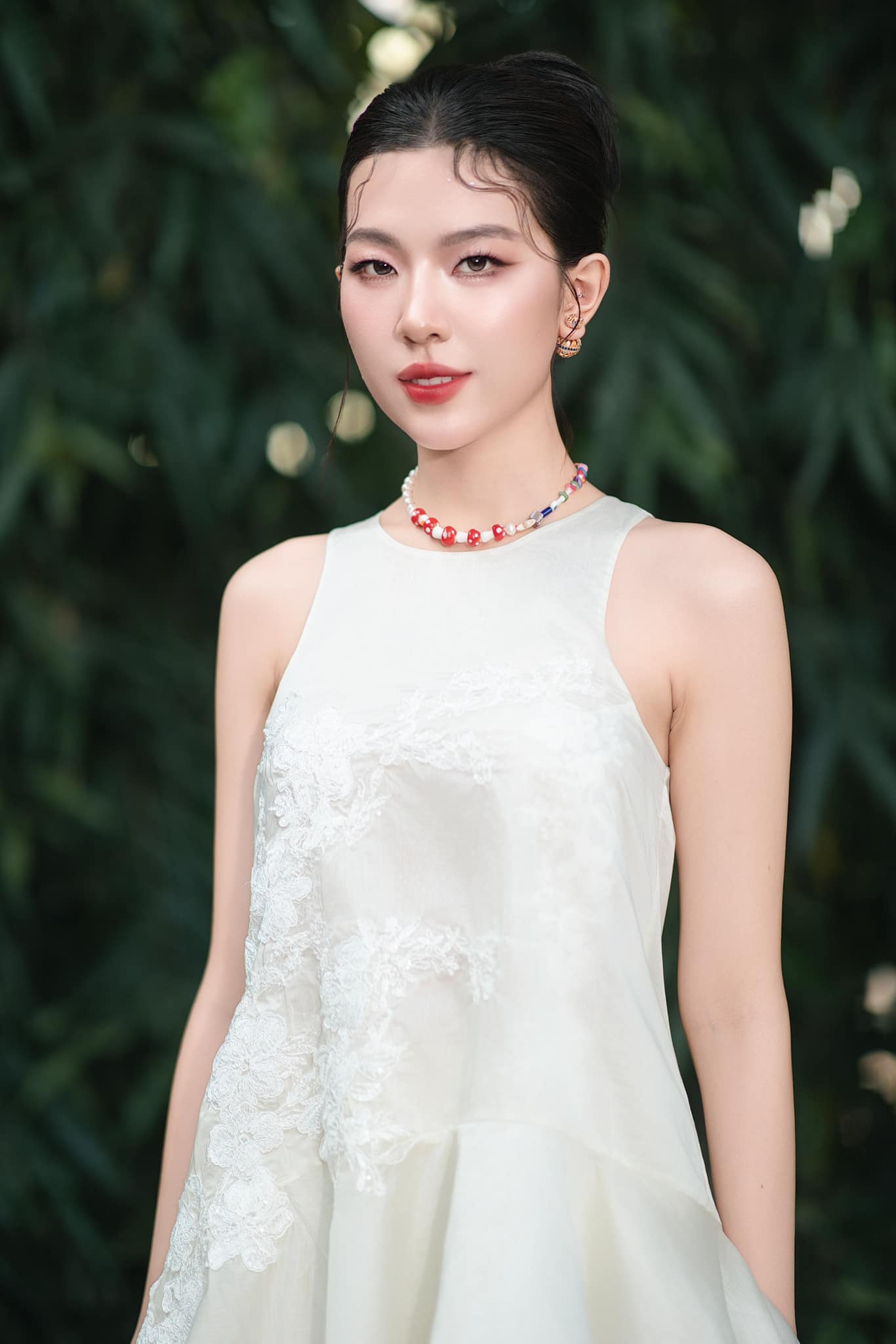 Em Xinh Lamoon bùng nổ “threads city”: Hát lẫn rap đều ngọt như rót mật vào tai, nhan sắc này thi Hoa hậu mới xứng!- Ảnh 8.