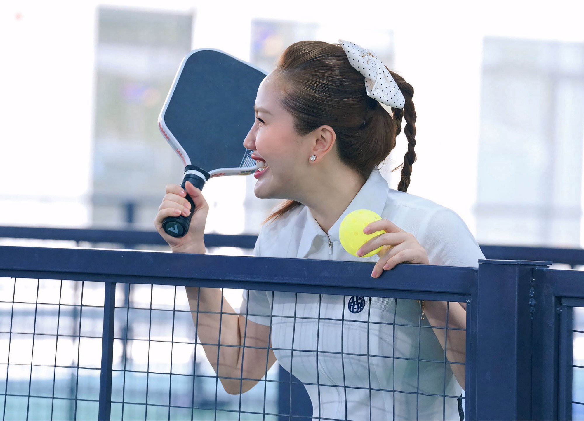 Bảo Thy bất ngờ vô địch Pickleball chỉ sau 1 tháng 