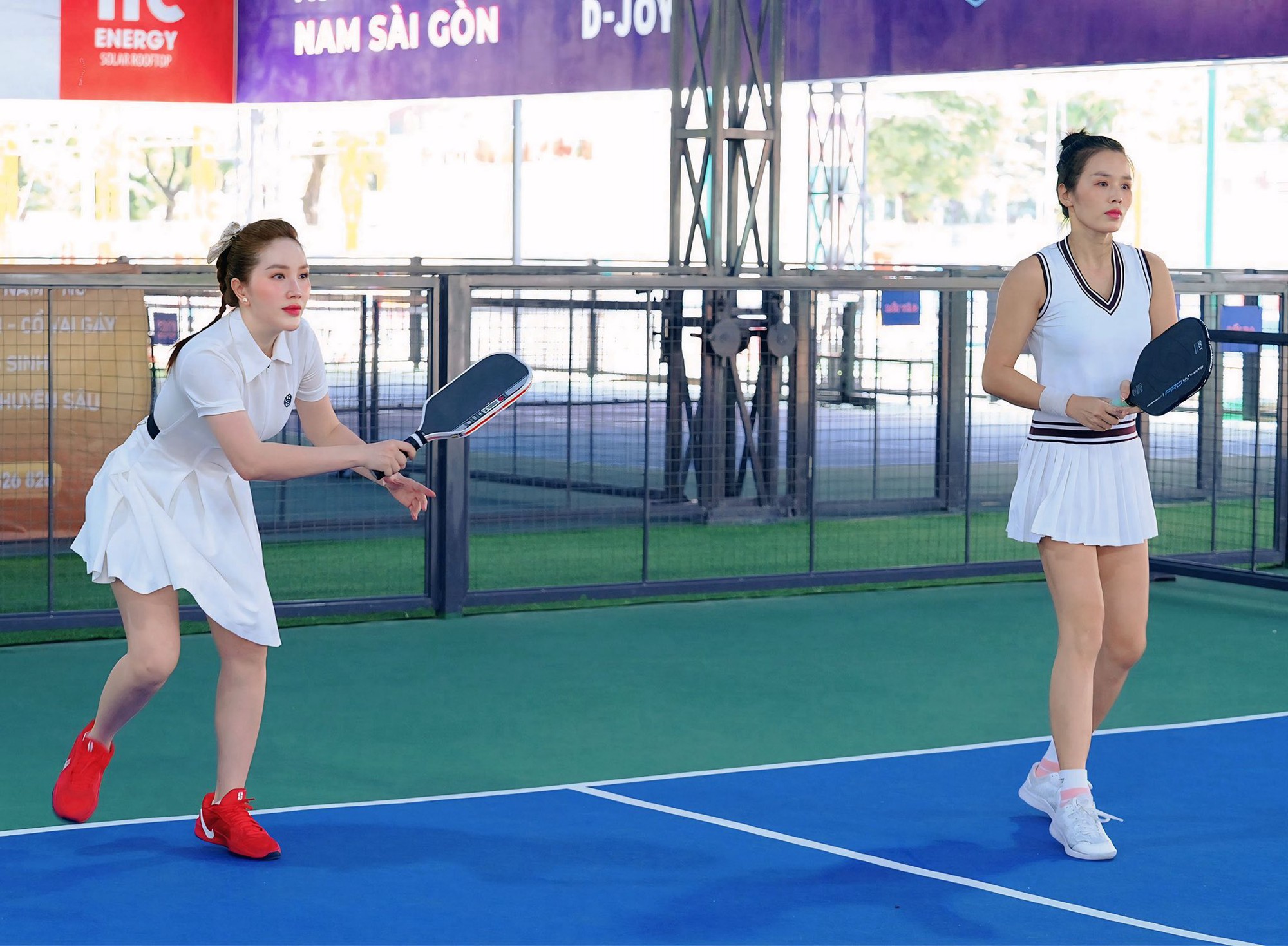 Bảo Thy bất ngờ vô địch Pickleball chỉ sau 1 tháng 