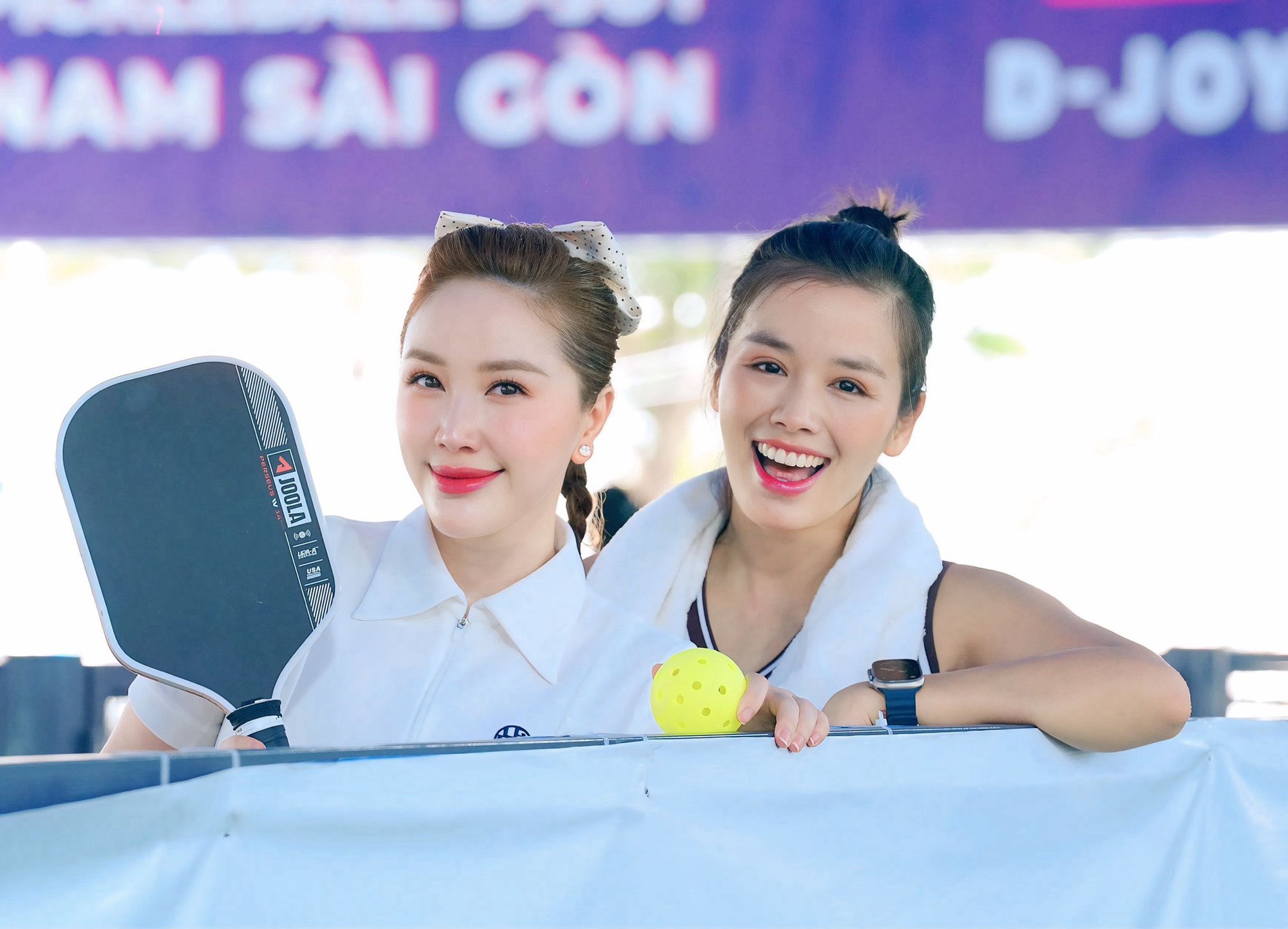 Bảo Thy bất ngờ vô địch Pickleball chỉ sau 1 tháng 