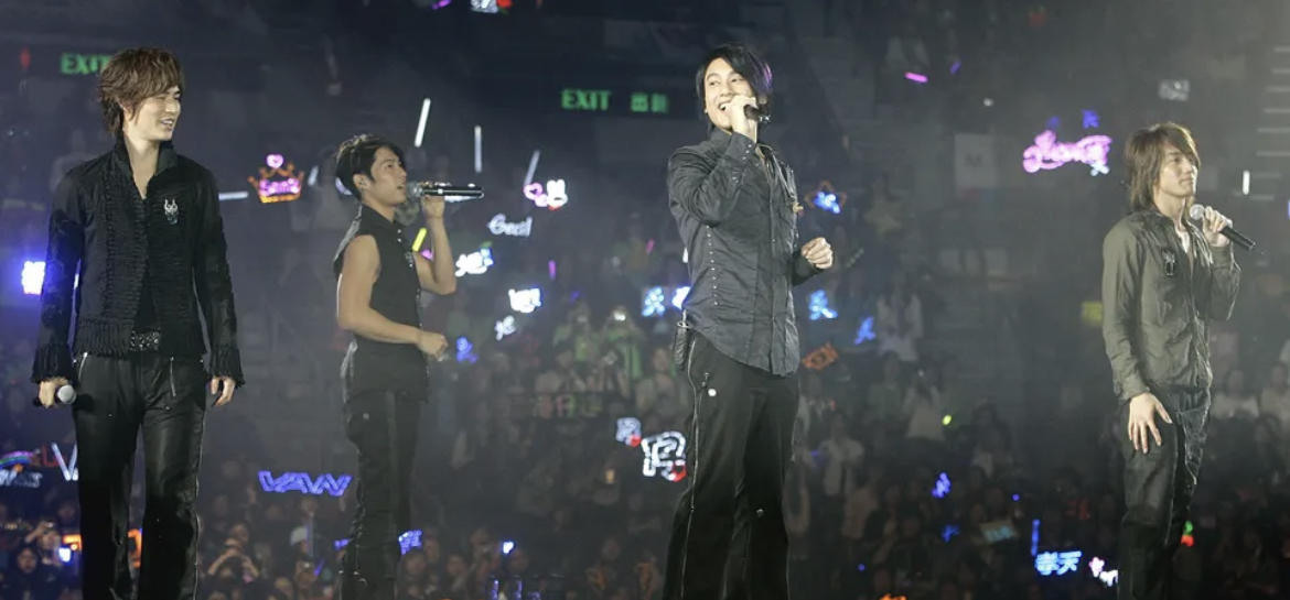F4 nam thần Vườn Sao Băng mở concert tái hợp nhưng điều đau lòng nhất là Từ Hy Viên mãi mãi không thể có mặt- Ảnh 4.