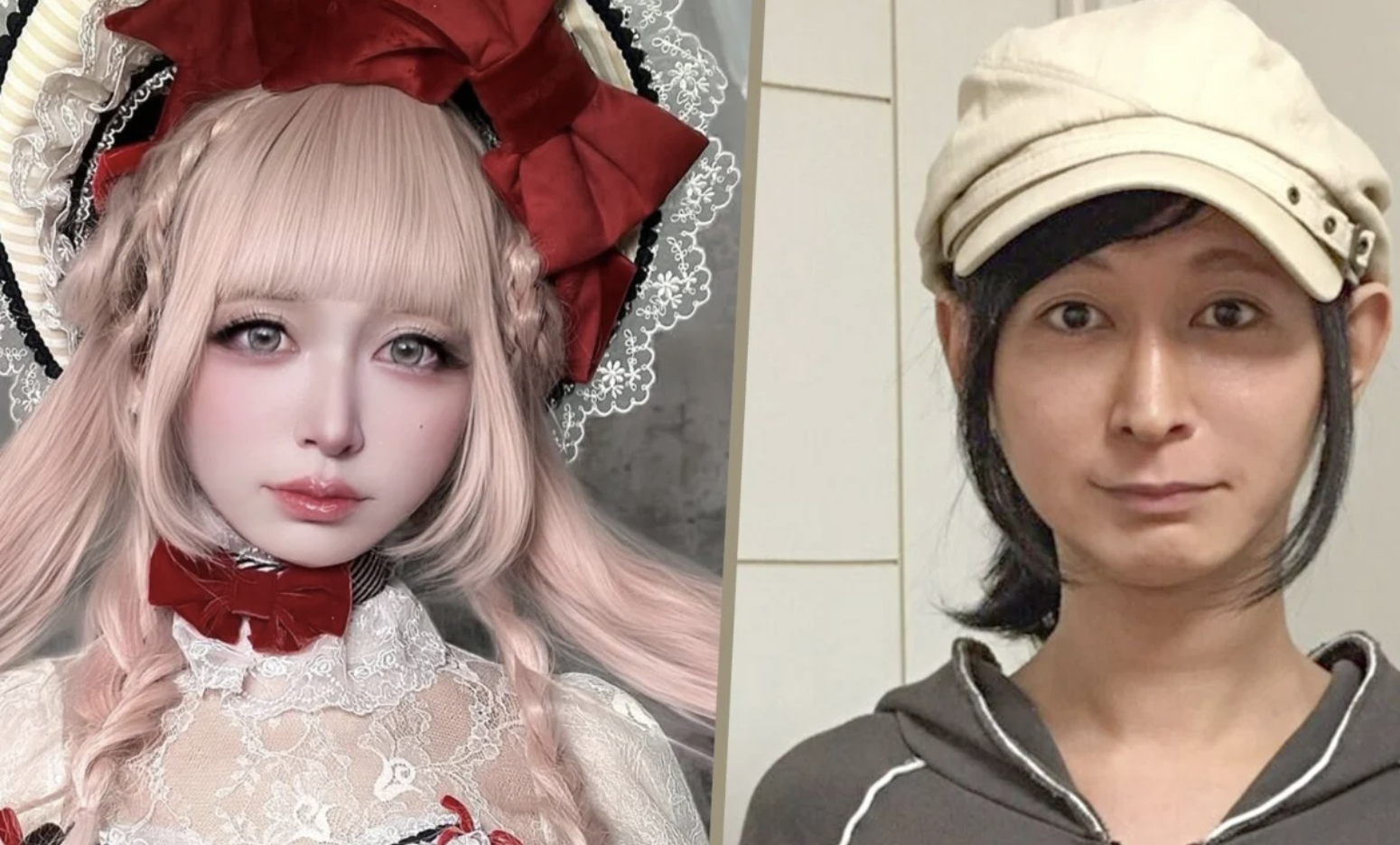 “Nữ thần Lolita” visual cực phẩm hoá ra lại là ông bố hai con khiến dân tình sốc nặng- Ảnh 1.