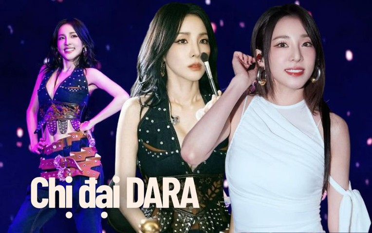 Dara (2NE1) gây sốt với vóc dáng "gầy như que củi" nhưng nhan sắc "nữ thần" ở tuổi 40: Bí quyết đơn giản chỉ ở 2 từ- Ảnh 1.