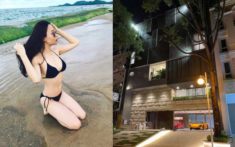Nữ nghệ sĩ quê Lạng Sơn 36 tuổi sống như bà hoàng trong biệt thự xa hoa ở quận 7, gara để 6 siêu xe- Ảnh 1.