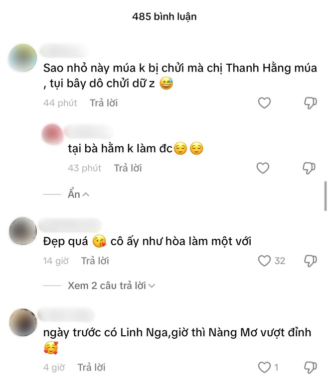 Nàng Mơ bỗng được so skill trình diễn với Thanh Hằng: Lạ thay toàn lời khen nức nở- Ảnh 9. Nàng Mơ bỗng được so skill trình diễn với Thanh Hằng: Lạ thay toàn lời khen nức nở- Ảnh 9.