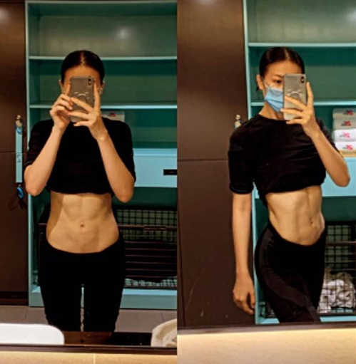 Angela Phương Trinh dẫn đầu loạt mỹ nhân Việt có body cơ bắp, một 