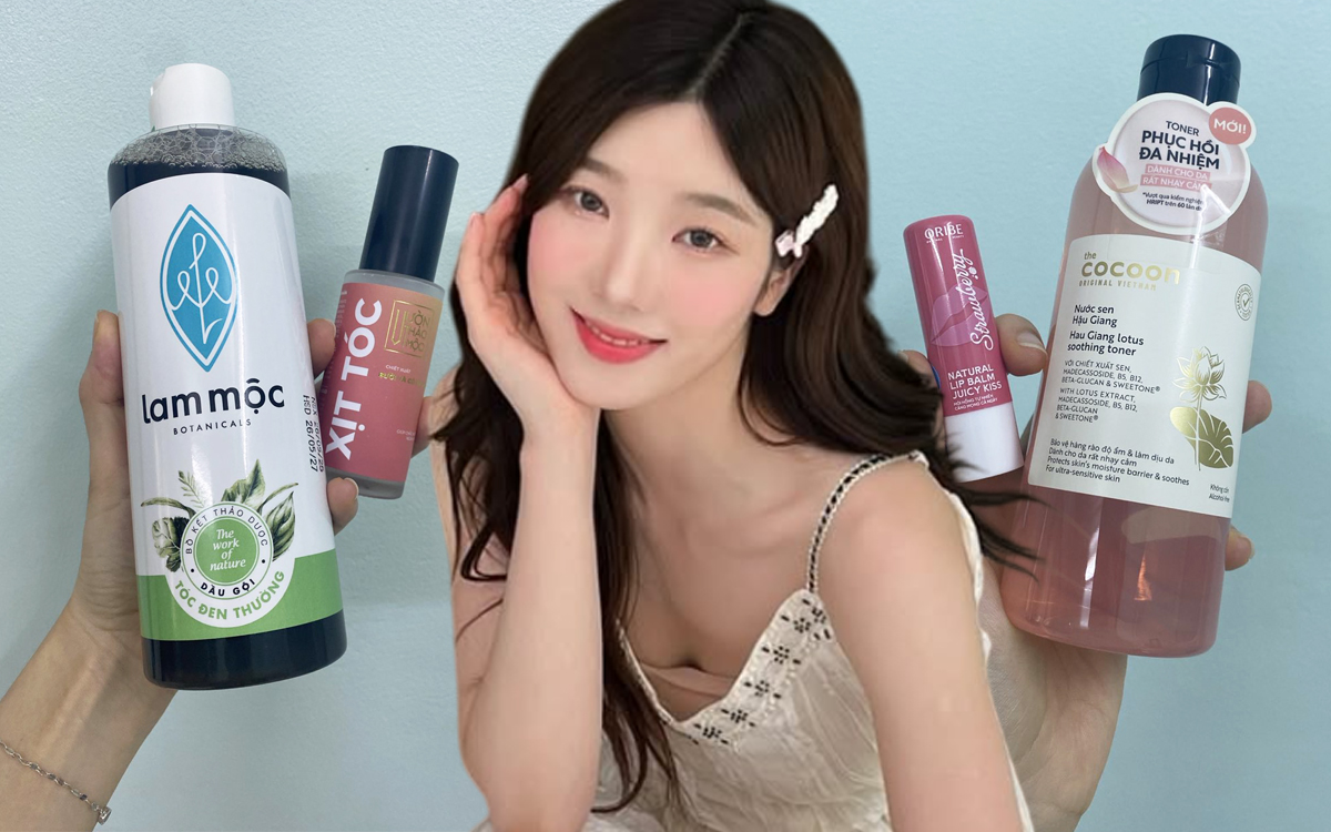 4 món mỹ phẩm Việt giá bình dân, chất lượng rất ổn khiến tôi mua đi mua lại "n lần"- Ảnh 1.