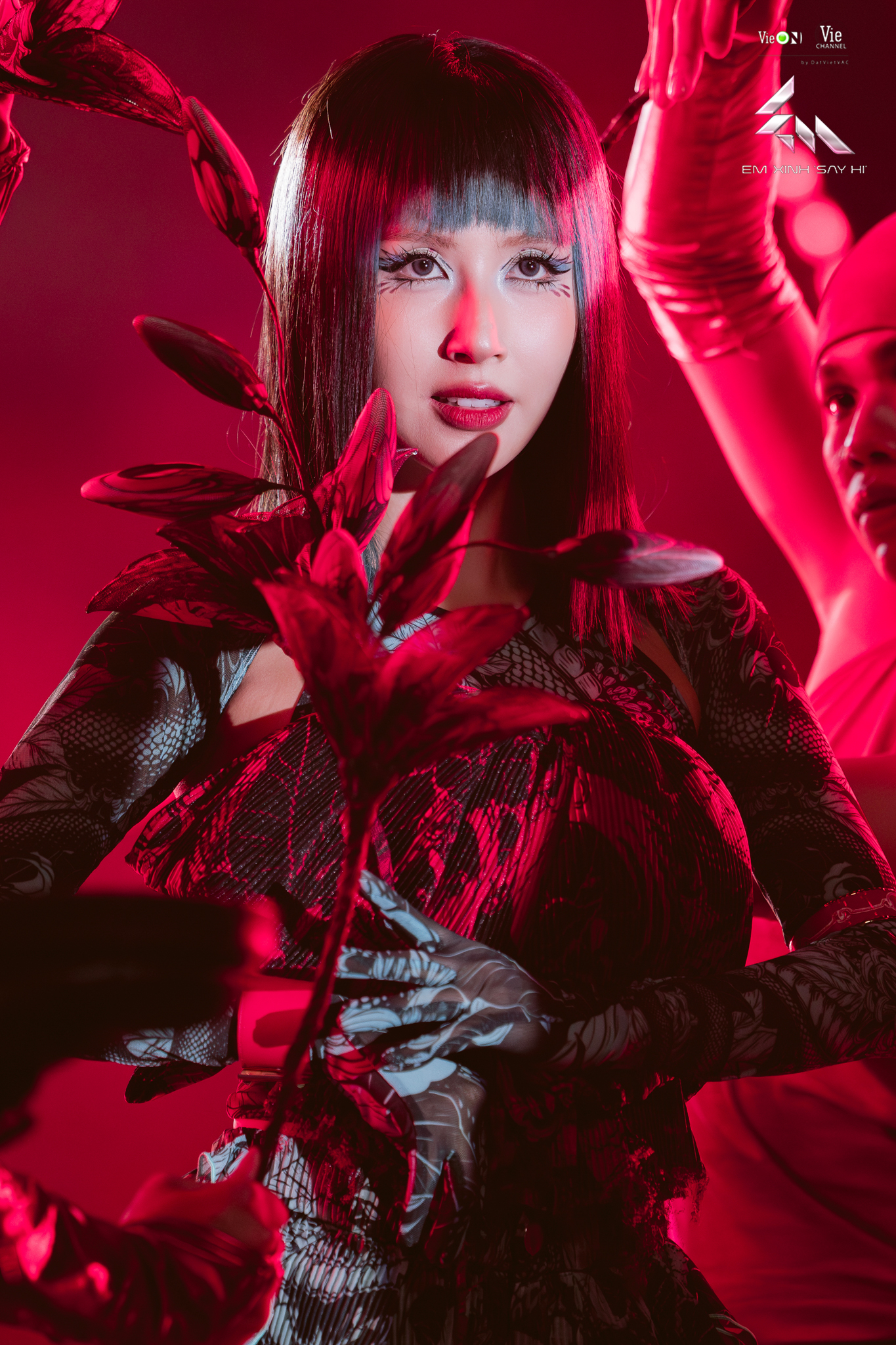 Live Stage 1 Em Xinh Say Hi - phiên bản premium của Anh Trai Say Hi- Ảnh 13.