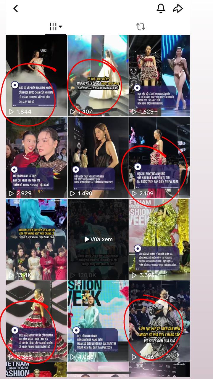 Chủ đề ngày 3 Vietnam International Fashion Week là té ngã hay sao?- Ảnh 2.