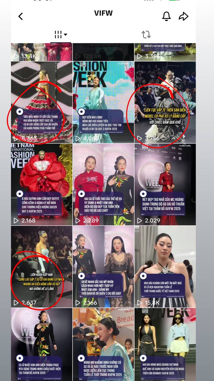 Chủ đề ngày 3 Vietnam International Fashion Week là té ngã hay sao?- Ảnh 1.