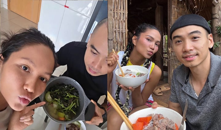 Hôn nhân ngập tiếng cười của H'Hen Niê và ông xã nhiếp ảnh- Ảnh 3.