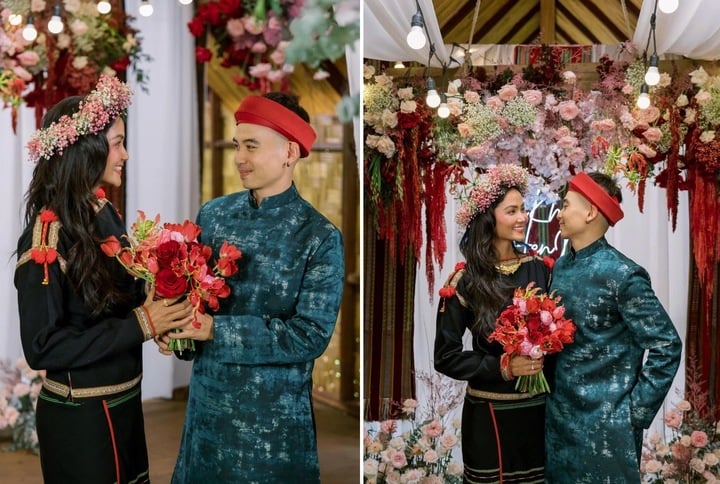 Hôn nhân ngập tiếng cười của H'Hen Niê và ông xã nhiếp ảnh- Ảnh 1.