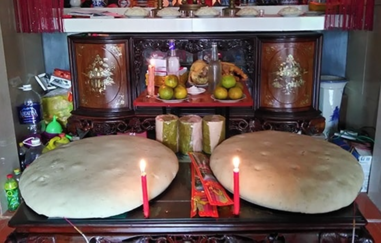Món xôi "giã cả buổi" của người Nam Định: Nhìn vừa giống bánh dày, vừa giống bánh đúc nhưng tên gọi cực thú vị- Ảnh 4.