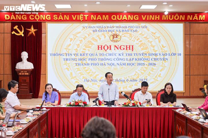 Thi lớp 10 THPT ở Hà Nội: Vì sao chỉ 1 thí sinh bị đình?- Ảnh 1.